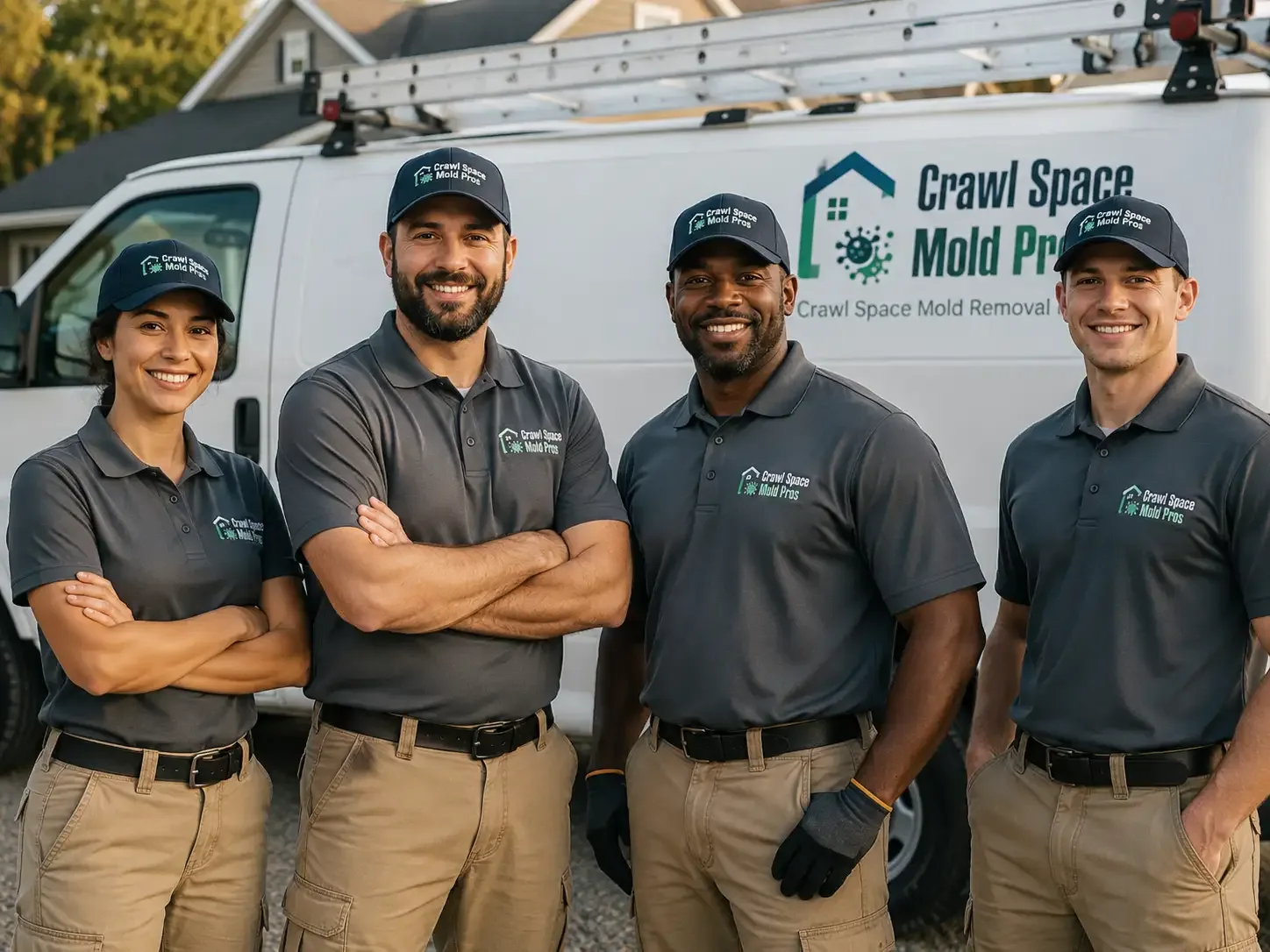 Crawl Space Mold Removal company in Limekiln, PA